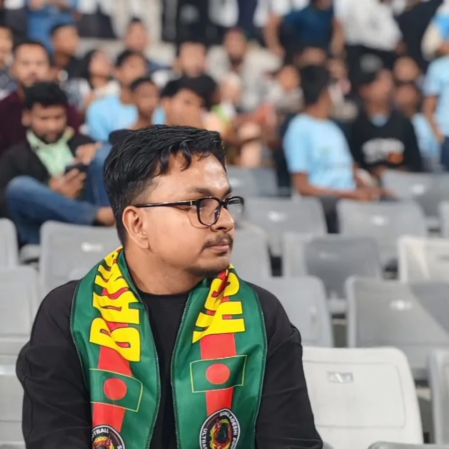 Md. Ariful Islam, Media Manager of the club.
