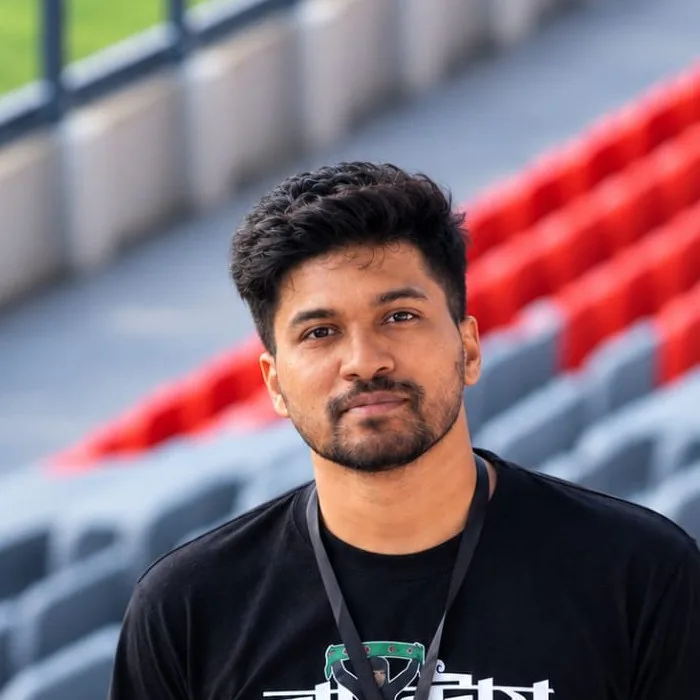 Eraz Chowdhury, Organising Secretary of the club.