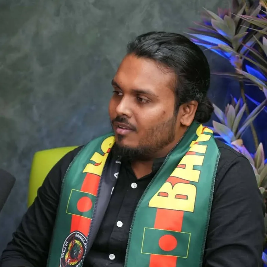 Md. Rakibul Islam, General Secretary of the club.