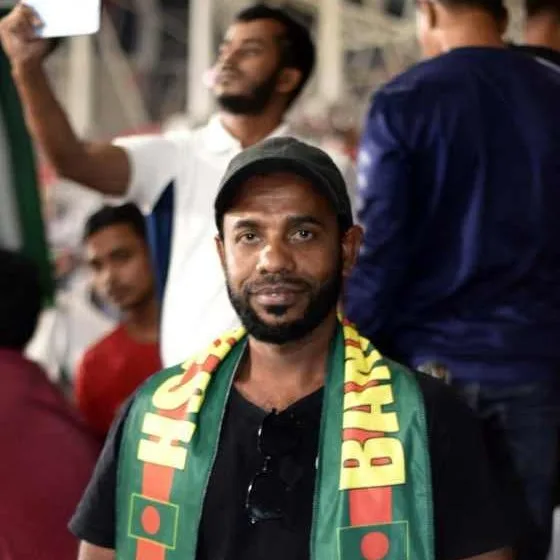 Aminul Bepari Siplu, President of the club.